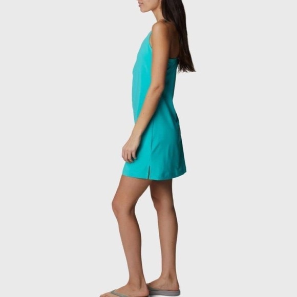 Columbia Women's Pleasant Creek™ Stretch Dress with Shorties (Small Teal - NWOT) - Picture 6 of 11